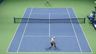 Carlos Alcaraz vs Matteo Berrettini  US Open Tennis 2024 Top Spin 2K25 PS5 [upl. by Junko]