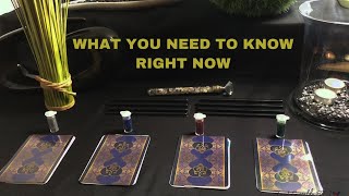 PICK A CARD WHAT YOU NEED TO KNOW RIGHT NOW [upl. by Richarda]