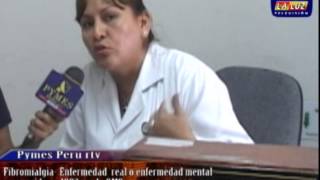 SALUD LA FIBROMIALGIA AFECTA PRINCIPALMENTE A LAS MUJERES [upl. by Ecyrb]