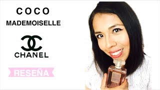 PERFUME COCO MADEMOISELLE DE CHANEL EDP RESEÑA EN ESPAÑOL [upl. by Ahsetan763]