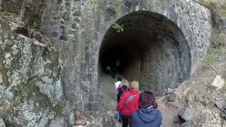 RUTA DEL AGUA GUILLENA  SENDERO FERROCARRIL [upl. by Harhay195]