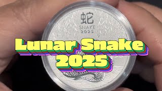 2025 Perth Mint Lunar Snake [upl. by Enirehtac573]