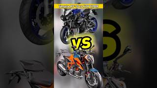 KTM 1290R vs YAMAHA MT10  Drag Race  14 Mile [upl. by Sinnoda]