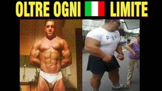 OLTRE OGNI LIMITE   la storia del Palestrato bodybuilder Lucone [upl. by Kroo]