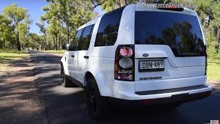 2016 Land Rover Discovery SDV6 0100kmh amp engine sound [upl. by Almira]