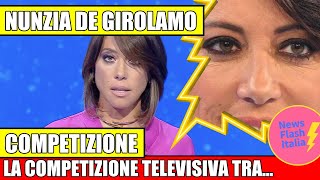 NUOVO SCANDALO TELEVISIVO FRECCIATE TRA CONDUTTRICI DURANTE PRIME TIME [upl. by Heyde]