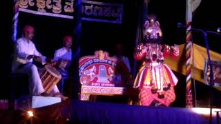 Yakshagana Sudhakar Kotari ampAnand Shetty Maranakatte mela [upl. by Meesaw]