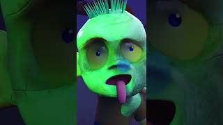 Zombis y el baile ChaCha  D Billions Canciones Infantiles shorts db [upl. by Nalehp568]