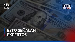 ¿Elecciones en Estados Unidos podrían repercutir en el precio del dólar para Colombia [upl. by Matejka250]