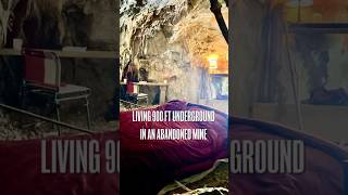 Living 900 ft underground in an abandoned mineshaft [upl. by Maghutte]