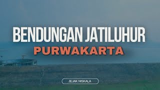 BENDUNGAN JATILUHUR PURWAKARTA  Ini katanya bendungan terbesar seAsia [upl. by Evilo]