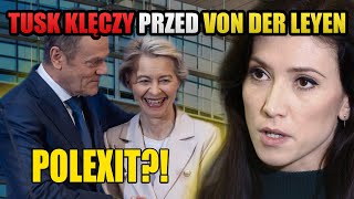 EWA ZAJĄCZKOWSKA O UPADKU UNII EUROPEJSKIEJ TUSK KLĘCZY PRZED VON DER LEYEN [upl. by Daveen]