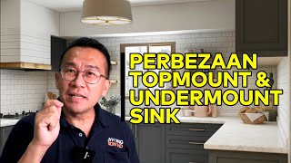 Undermount Sink vs Topmount Sink [upl. by Onavlis]