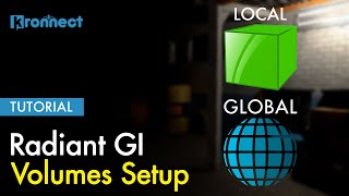 Tutorial Using Local Volumes with Radiant GI [upl. by Enrobso]