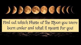 Find out what your Moon Phase means for you  All Signs [upl. by Sulokcin]