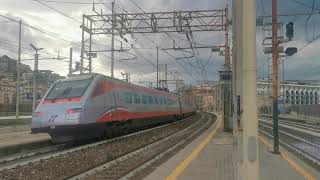 Frecciargento 83 33 Roma TerminiReggio Calabria Centrale [upl. by Snodgrass334]