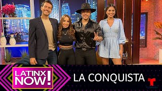 Jessi Uribe y Paola Jara muestran su amor en la música  Latinx Now [upl. by Ayal203]