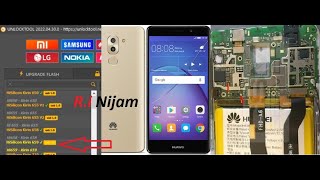 Huawei GR5 2017 Bll  L22 FRP By Unlock Tool  Ri Nijam [upl. by Yunfei]