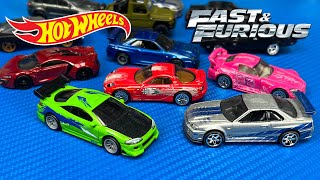 Lets Open 100 Fast and Furious Hot Wheels [upl. by Annavoeg758]