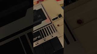 COMMODORE 64 Commodore 1530 C2N Datasette Cassette Inserted In Tape Deck Press Play 250924 [upl. by Lovich]