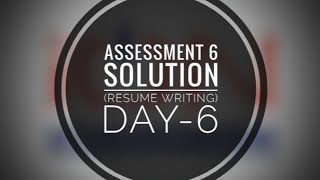 Assessment 6 group discussion solutions  correction 8ac soft skill TCS ion career edge 🙂☺️😊 [upl. by Noraed]