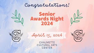 Chalmette High School presentsSenior Awards Night  April 15 2024 LIVE [upl. by Pearlstein716]