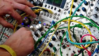 Schlappi Engineering Intros 100 Grit Eurorack Module [upl. by Hsac]