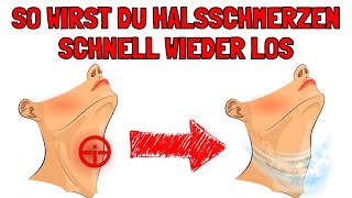 4 Tipps wie du Halsschmerzen schnell los wirst [upl. by Parette]