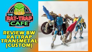 REVIEW RATTRAP TRANSMETAL  CUSTOM [upl. by Rollie]