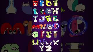 ALPHABET LORE AZ but everyone “HAMSTER” ALPHABET LORE ANIMATION MEME  abcdefghijklmnopqrstuvwxyz [upl. by Heinrich]