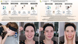 The Ordinary Skincare Routine for Combination Skin [upl. by Malita313]