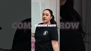 3 Most Common Brow Shapes for Waxing [upl. by Ykcul]