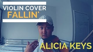 Fallin  Alicia Keys  VIOLIN VERSION  Old Hip hop [upl. by Benni]