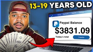 How to Make Money Online as a TEENAGER In 2024 100Day [upl. by Chura159]