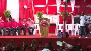 Rally in Marigot to Elect Martin Christmas [upl. by Valene]