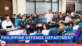 DND 2025 Budget Department of National Defense Budget Hearing [upl. by Soiritos268]