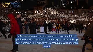 Top 10 leukste Kerstmarkten van Nederland in 2024 ontdek de kerstmagie in eigen land [upl. by Ordisy958]