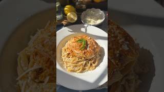 Chicken Alfredo chickenalfredo alfredo italianfood italian pasta creamypasta yum shorts [upl. by Neitsabes]