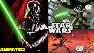 Darth Vader KILLS His Own Troopers ANIMATED Canon  Star Wars Explained [upl. by Werra]