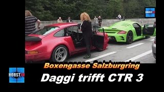 Daggi trifft RufPorsche CTR3 und CTR1 Yellowbird [upl. by Avert]