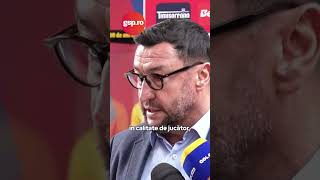 Viorel Moldovan înainte de meciul cu CFR Cluj „Este momentul revanșei” [upl. by Nnayram]