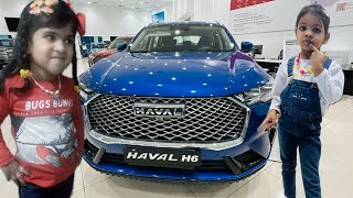 HAVAl H6 SUV 🚙 5 seater  Blue colr  showroom in Riyadh [upl. by Daye]