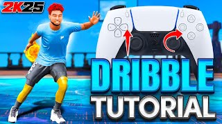 BEST DRIBBLE TUTORIAL  DRIBBLE MOVES ON NBA2K25 HOW TO SPEEDBOOST amp USE EFFECTIVE DRIBBLE MOVES [upl. by Aetnuahs]