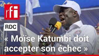 Présidentielle en RDC  entretien avec Augustin Kabuya secrétaire général de lUDPS • RFI [upl. by Crifasi]