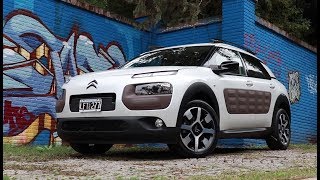 Citroën C4 Cactus  Test  Matias Antico  TN Autos [upl. by Ardnalahs]