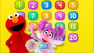 Kids Learn 123 Counting Numbers from 1 to 10 with Elmo Loves 123s Part 1 – Play Doh Games [upl. by Kenison]