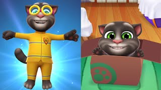 Peele clothes wala tom aya Browser mai se My talking tom and friends My talking tom 2 [upl. by Aitekram796]