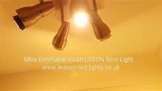 ledon dimmable spot lights [upl. by Niehaus]