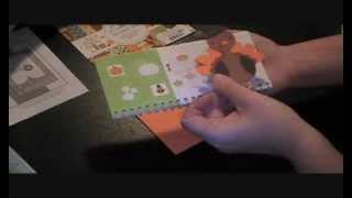 Cricut Create A Critter Turkey Thanksgiving Card  Mollies Motif Video 42 [upl. by Neetsirhc936]