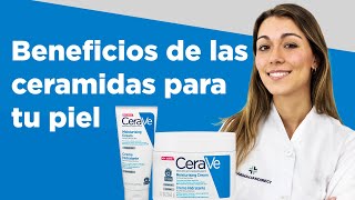 Beneficios de las ceramidas para la piel  Farmaciasdirect [upl. by Leddy387]